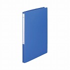 パンチレスファイル厚とじ　藍Ａ３縦背幅２５ｍｍ