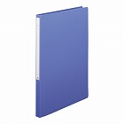 パンチレスファイル厚とじ　藍Ａ３縦背幅２５ｍｍ