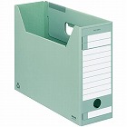 ファイルボックスＦＳ＜Ｅ＞Ａ４ジャスボックス緑５個