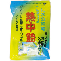 熱中飴　レモン塩味　１００ｇ