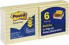 ポストイット　ポップアップ　詰替　罫線　６冊×１２