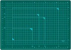カッティングマットＡ４　グリーン
