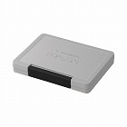 フォアコートスタンプ台　大形　黒×３