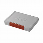 フォアコートスタンプ台　大形　赤×３