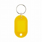 キーホルダー名札　小５０個入　５色パック
