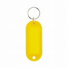 キーホルダー名札　大５０個入　５色パック