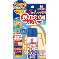 蚊がいなくなるスプレー２００日　無香料