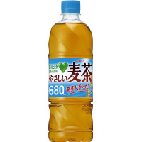 グリーンダカラ　やさしい麦茶６８０ｍｌ　２４本