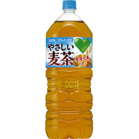 グリーンダカラ　やさしい麦茶　２Ｌ　６本