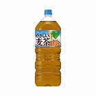 グリーンダカラ　やさしい麦茶　２Ｌ　６本