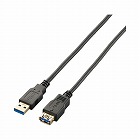ＵＳＢ３．０延長ケーブル（Ａ‐Ａ）　２ｍ　ブラック