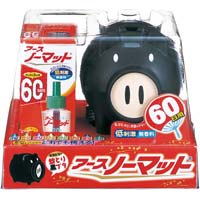 アースノーマット　蚊とり黒ブタ　６０日セット