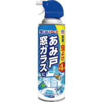 虫こないアースあみ戸・窓ガラスに　４５０ｍｌ