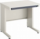 ピクサ２Ｄ６００平机　Ｗ８００　ナチュラルグレー