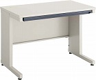 ピクサ２Ｄ６００平机Ｗ１０００　ナチュラルグレー