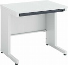 ピクサ２Ｄ６００平机　Ｗ８００　スノーホワイト