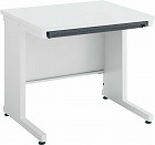 ピクサ２Ｄ７００平机　Ｗ８００　スノーホワイト