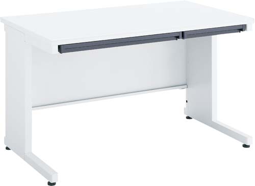 ピクサ2 平机 W1200 スノーホワイト