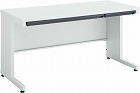 ピクサ２Ｄ６００平机Ｗ１４００　スノーホワイト