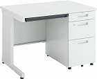 ピクサ２Ｄ７００片袖机Ｗ１０００　スノーホワイト