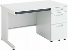 ピクサ２Ｄ７００片袖机Ｗ１２００　スノーホワイト