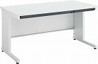 ピクサ２Ｄ７００平机Ｗ１４００　スノーホワイト