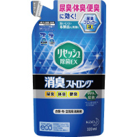 リセッシュ除菌ＥＸ消臭ストロング詰替３２０ｍｌ×４