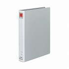 チューブファイル＜エコ＞銀Ａ４縦背幅４５ｍｍ３０冊