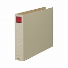 保存ファイル（片開き）Ａ３横背幅６５ｍｍ赤