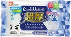 水の激落ち　超厚ウエットシート　２０枚入×６