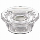超強力マグネットネオマグ　φ２０ｍｍ透明　６個×５