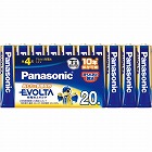 アルカリ乾電池　エボルタ　単４　２０本入