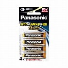 リチウム乾電池　１．５Ｖ　単３形　４本パック