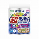 エリエール超吸収キッチンタオル　４Ｒ×１２