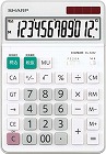 電卓　チルト　セミデスクサイズＥＬＳ４５２Ｘ　３個