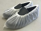 ポリエチシューズカバー　クリア　１００枚×１０