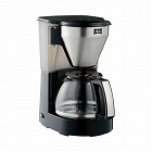 コーヒーメーカー　１０杯用　ミアス　ブラック