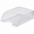 ライツ　レタートレー　ジャンボ　クリア　４個