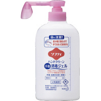 ソフティハンドクリーン消毒ジェル　４００ｍｌ×１０