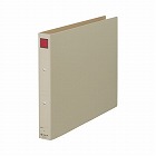 保存ファイル（片開き）Ａ３横背幅４５ｍｍ赤