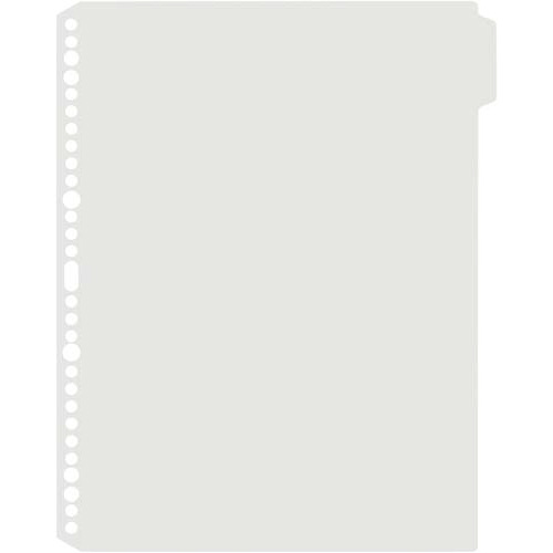 PPインデックスA4縦30穴クールトーン6山1組