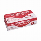 ソフトラテックスグローブ　粉付　Ｓ　１００枚入