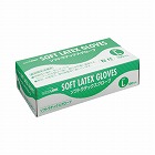 ソフトラテックスグローブ　粉付Ｌ　１００枚×２０