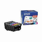 純正インク　ＩＣ４ＣＬ７５（大容量）４色パック