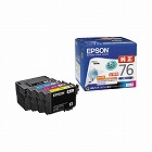 純正インク　ＩＣ４ＣＬ７６（大容量）　４色パック