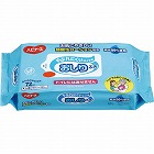 やぶれにくいタイプのおしりふき　７２枚入