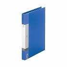 クリヤーブック交換式　青　Ａ４縦背幅２５ｍｍ１０冊