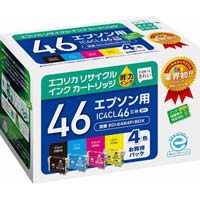 リサイクルＩＣ４ＣＬ４６対応　４色Ｐ　３個以上