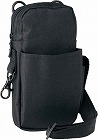 モバイルポーチ　ブラック　３個入