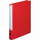 マニュアルリングＦ背幅３２ｍｍＡ４縦　赤